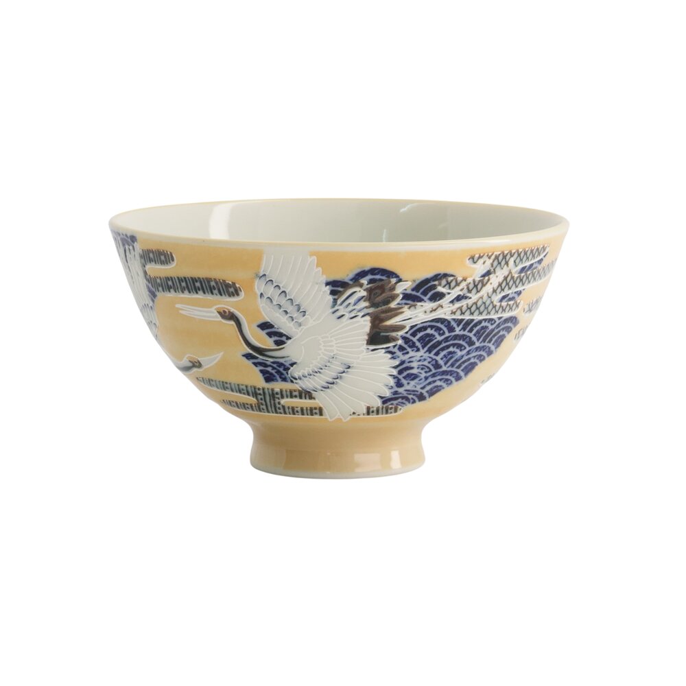 Kawaii Crane Rice skål - 300 ml.